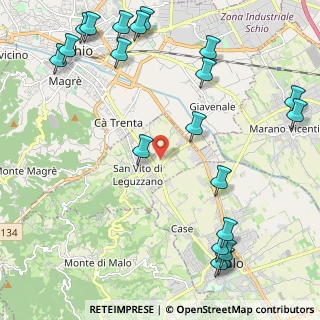 Mappa , 36030 San Vito di Leguzzano VI, Italia (2.946)