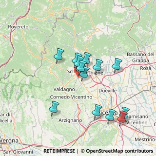 Mappa , 36030 San Vito di Leguzzano VI, Italia (13.14923)
