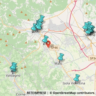 Mappa , 36030 San Vito di Leguzzano VI, Italia (5.746)