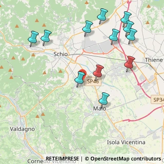 Mappa , 36030 San Vito di Leguzzano VI, Italia (4.8275)