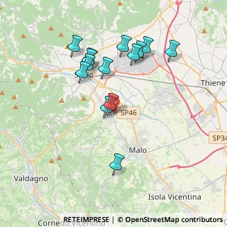 Mappa , 36030 San Vito di Leguzzano VI, Italia (3.63429)