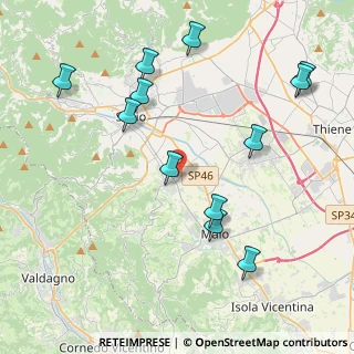 Mappa , 36030 San Vito di Leguzzano VI, Italia (4.5925)