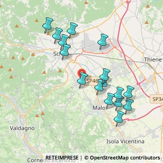 Mappa , 36030 San Vito di Leguzzano VI, Italia (3.99)