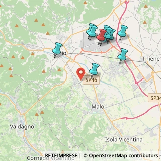 Mappa , 36030 San Vito di Leguzzano VI, Italia (4.23727)