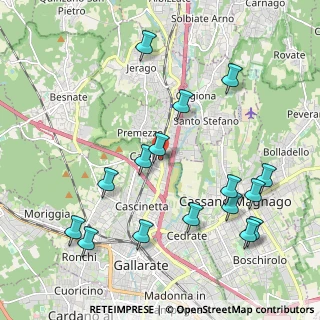 Mappa SS 341, 21013 Gallarate VA, Italia (2.31938)
