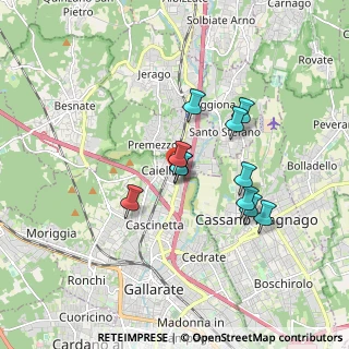 Mappa SS 341, 21013 Gallarate VA, Italia (1.38545)