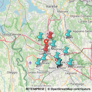 Mappa SS 341, 21013 Gallarate VA, Italia (6.66692)