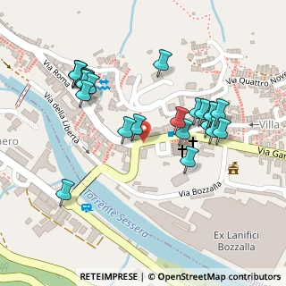 Mappa Piazza Bartolomeo Sella, 13863 Coggiola BI, Italia (0.108)