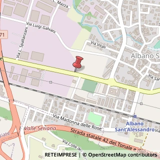 Mappa Via Tonale, 100, 24061 Albano Sant'Alessandro, Bergamo (Lombardia)