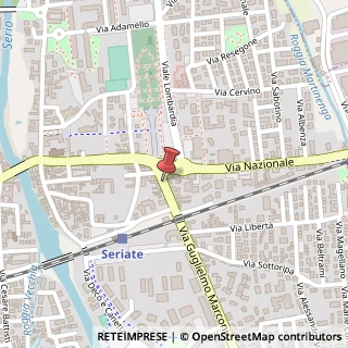Mappa 24068 Seriate BG, Italia, 24068 Seriate, Bergamo (Lombardia)