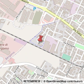Mappa Via Giacomo Leopardi, 36, 24068 Seriate, Bergamo (Lombardia)
