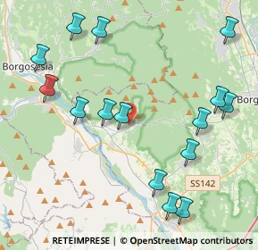 Mappa Via Fiume, 28075 Grignasco NO, Italia (4.83533)