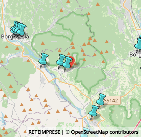 Mappa Via Fiume, 28075 Grignasco NO, Italia (6.5745)