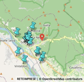 Mappa Via Fiume, 28075 Grignasco NO, Italia (1.673)