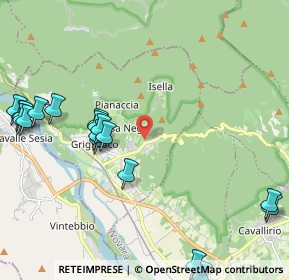 Mappa Via Fiume, 28075 Grignasco NO, Italia (2.8425)