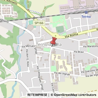 Mappa Via Bravi, 9, 24030 Terno d'Isola, Bergamo (Lombardia)