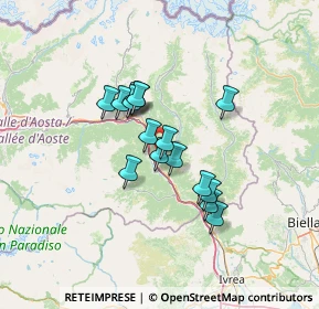 Mappa SR 45, 11020 Challand-saint-victor AO (9.7875)