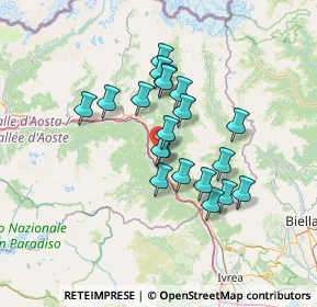 Mappa SR 45, 11020 Challand-saint-victor AO (10.8055)