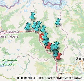 Mappa SR 45, 11020 Challand-saint-victor AO (11.1525)