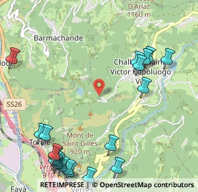 Mappa SR 45, 11020 Challand-saint-victor AO (1.459)