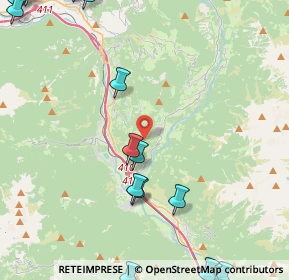 Mappa SR 45, 11020 Challand-saint-victor AO (6.9965)