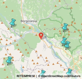 Mappa , 13037 Serravalle Sesia VC, Italia (7.38462)