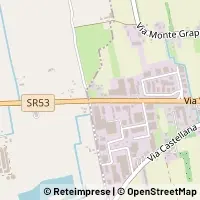 মানচিত্র Vedelago