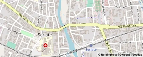 Mappa Seriate