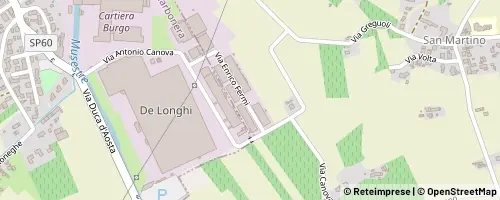 Mappa San Biagio di Callalta