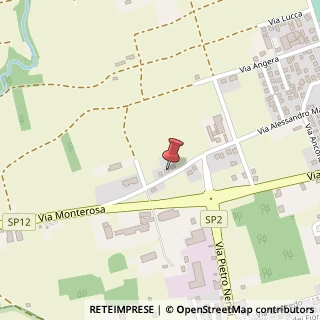 Mappa Via A. Manzoni, 76, 21050 Castiglione Olona, Varese (Lombardia)