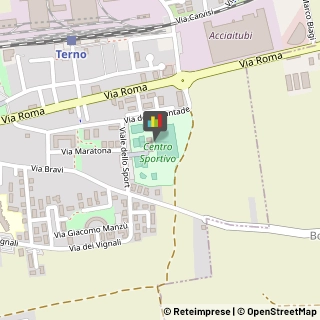Impianti Sportivi Terno d'Isola,24030Bergamo