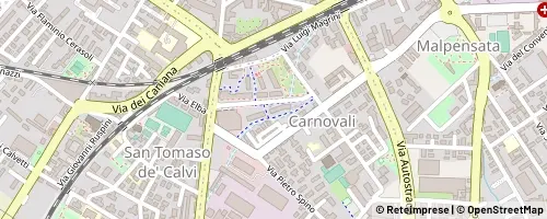 Mappa Bergamo