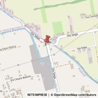 Mappa Via Sega, 9, 35018 San Martino di Lupari, Padova (Veneto)