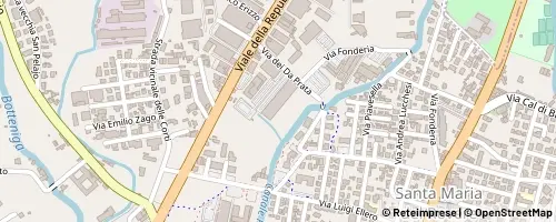 Mappa Treviso