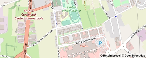 Mappa Curno