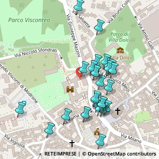 Mappa Piazza Scipione Publio Cornelio, 21019 Somma Lombardo VA, Italia (0.1069)