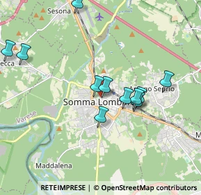 Mappa Piazza Scipione Publio Cornelio, 21019 Somma Lombardo VA, Italia (1.79182)