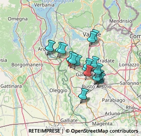 Mappa Piazza Scipione Publio Cornelio, 21019 Somma Lombardo VA, Italia (9.7995)