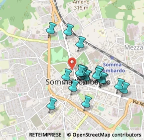 Mappa Piazza Scipione Publio Cornelio, 21019 Somma Lombardo VA, Italia (0.3805)