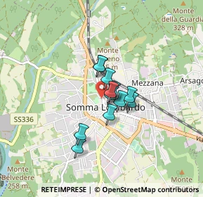 Mappa Piazza Scipione Publio Cornelio, 21019 Somma Lombardo VA, Italia (0.47917)