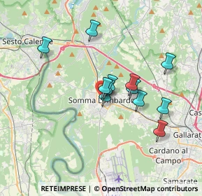 Mappa Piazza Scipione Publio Cornelio, 21019 Somma Lombardo VA, Italia (2.83167)