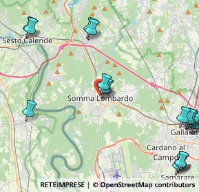 Mappa Piazza Scipione Publio Cornelio, 21019 Somma Lombardo VA, Italia (6.01333)