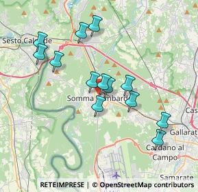 Mappa Piazza Scipione Publio Cornelio, 21019 Somma Lombardo VA, Italia (3.35462)