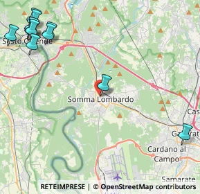 Mappa Piazza Scipione Publio Cornelio, 21019 Somma Lombardo VA, Italia (6.37)