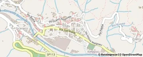 Mappa Coggiola