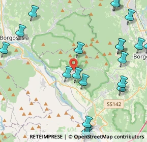 Mappa Sede legale: fraz. Isella, 28075 Grignasco NO, Italia (5.589)