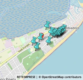 Mappa Via Spilimbergo, 33054 Lignano Sabbiadoro UD, Italia (0.651)