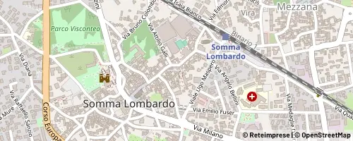 Mappa Somma Lombardo