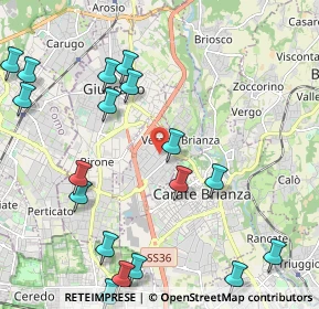 Mappa 20843 Verano Brianza MB, Italia (2.66056)