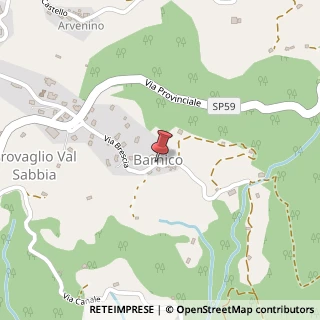 Mappa Via Brescia, 25070 Cedessano BS, Italia, 25078 Vestone, Brescia (Lombardia)